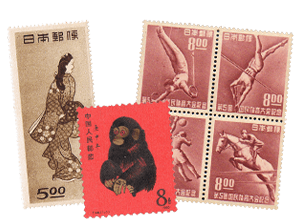 切手・中国切手